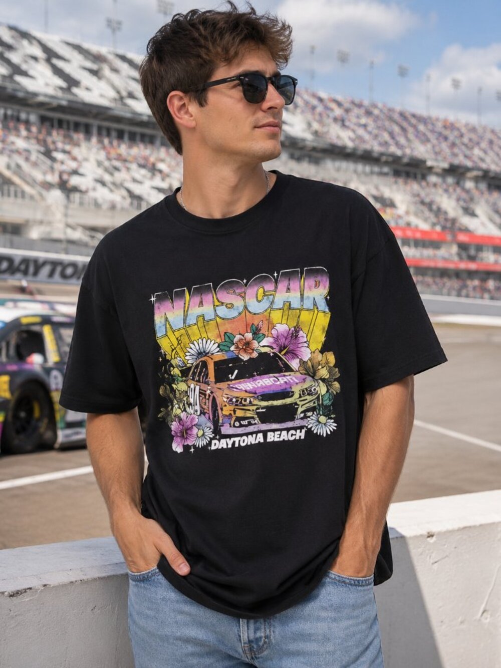 Men's Nascar Daytona Beach Tee